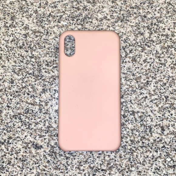 Light Pink IPHONE X case - Picture 1 of 2